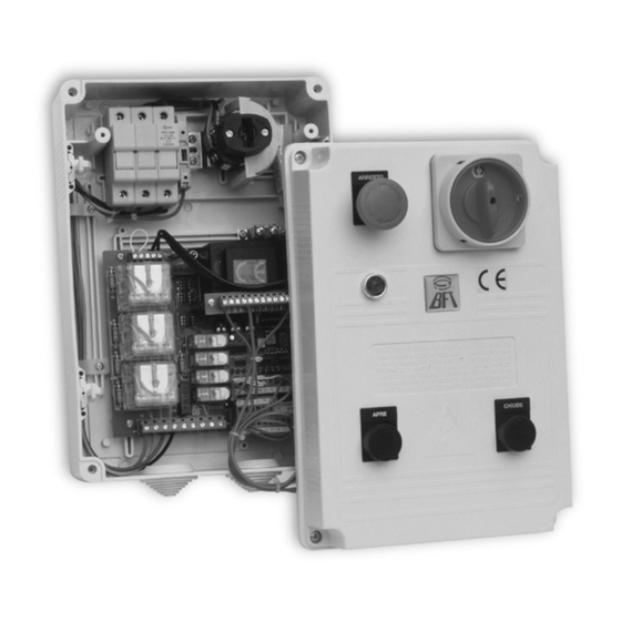 BFT SIRIO FR-TMA Instrucciones De Uso Y De Instalacion