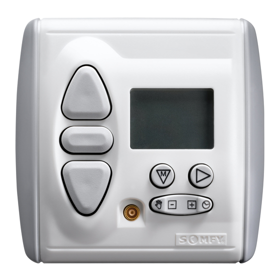 SOMFY Chronis Comfort RTS Guia De Instalacion