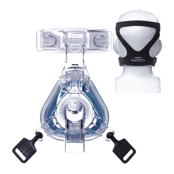 Respironics ComfortGel Manuales