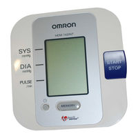 Omron HEM-742INT Manual De Instrucciones