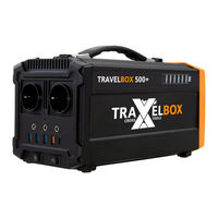 Cross Tools TRAVELBOX 500 Instrucciones Para El Manejo