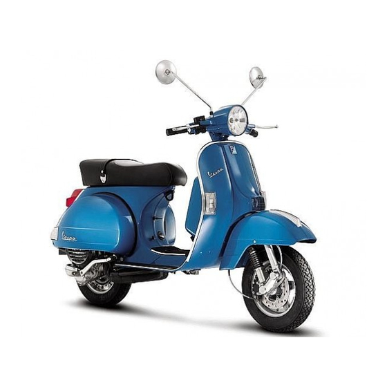 VESPA PX 125 150 Euro 3 Manuales