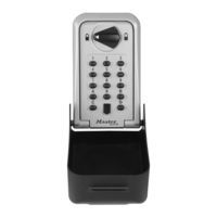 Master Lock 5426EURD Manual De Instrucciones