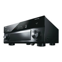 Yamaha Dolby Atmos RX-A2040 Manual De Instrucciones