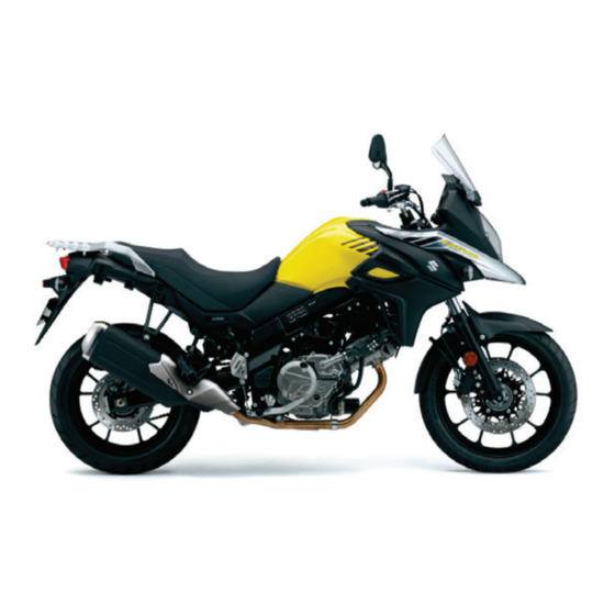 Mastech V-STROM 650 AT Guia De Inicio Rapido