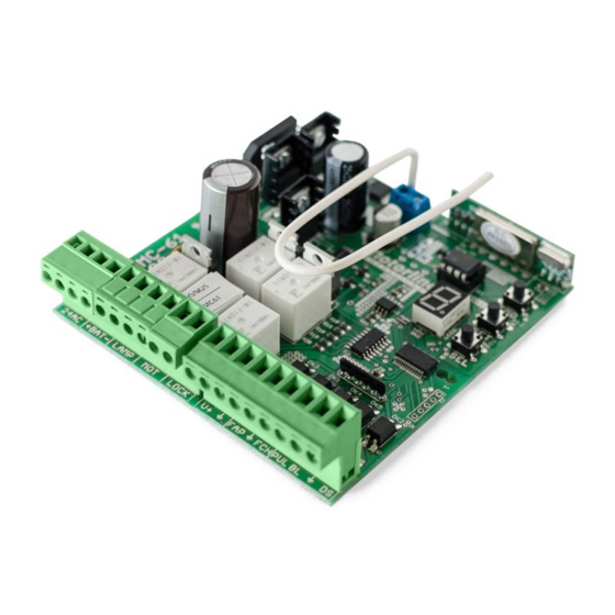 Motorline professional MC61PL Manual Del Usuario / Instalador