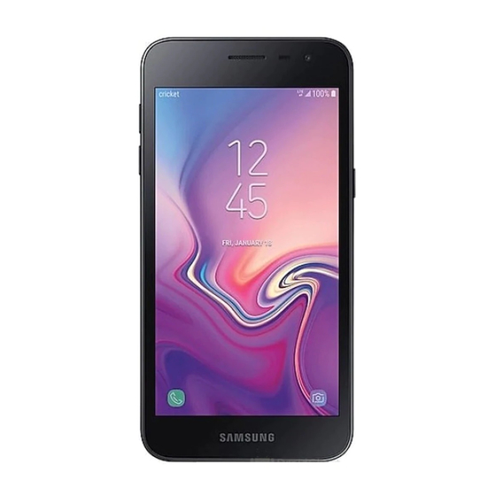Samsung Galaxy J2 Pure Manual Del Usuario