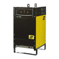 ESAB LAF 1601 Instrucciones De Uso