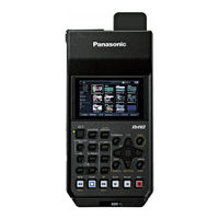 Panasonic AJ-PG50 Instrucciones De Funcionamiento