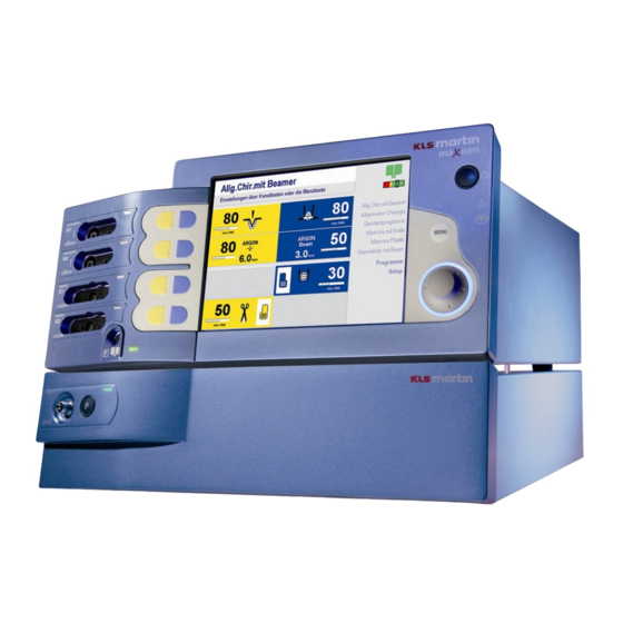 KLS Martin group Maxium Instrucciones De Uso