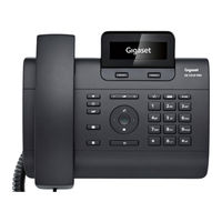 Gigaset DE310 IP PRO Manual Del Usuario