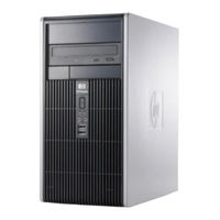 HP Compaq dc5700 Serie Guía De Solución De Problemas