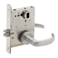 Allegion Schlage L9000 Instrucciones De Instalación