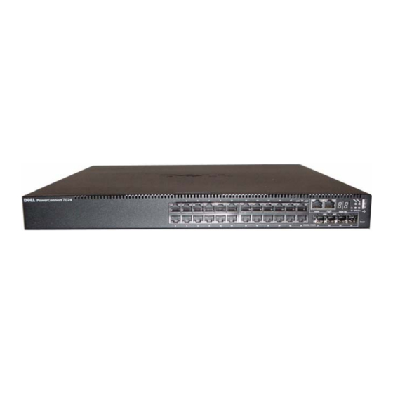 Dell PowerConnect 7000 Serie Guia De Inicio Rapido