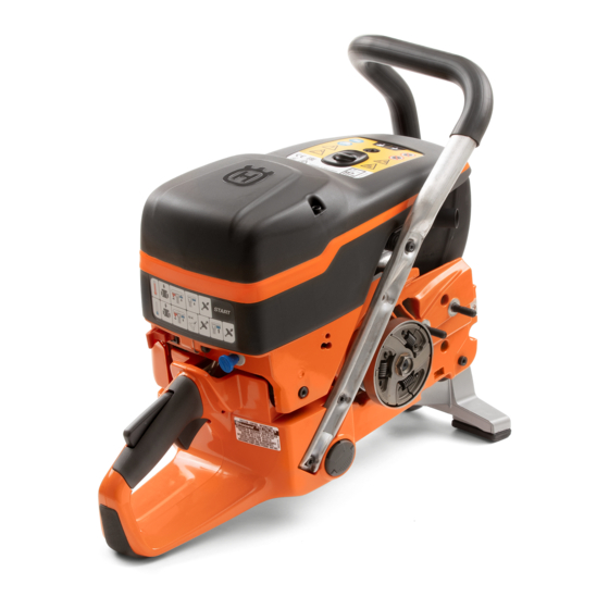Husqvarna K 1270R Manual De Instrucciones
