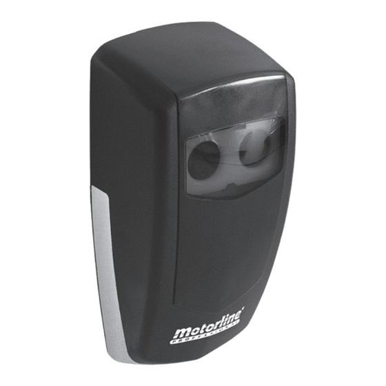 Motorline professional MFE Manual Del Usuario / Instalador