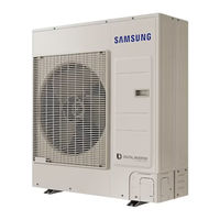 Samsung AC140RXADNG Manual De Instalación