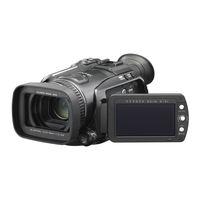 JVC GZ-HD7E Manual De Instrucciones