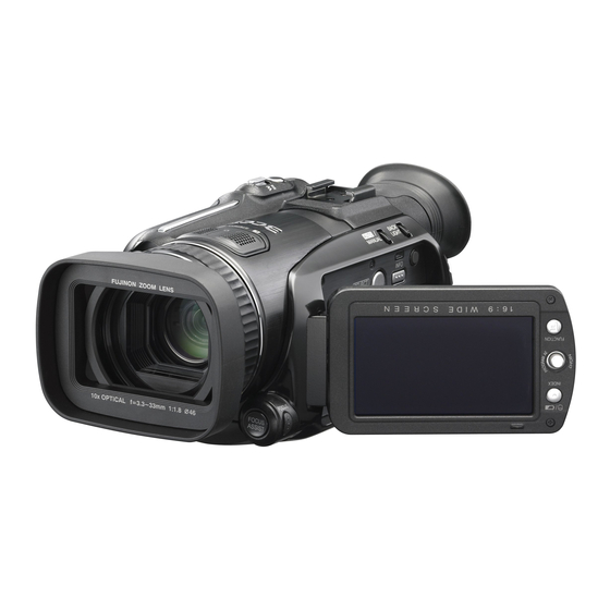 JVC GZ-HD7E Manual De Instrucciones