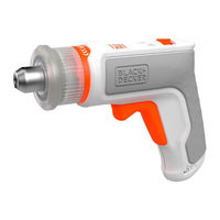 Black and Decker HEXDRIVER BCRTA601 Manual De Instrucciones