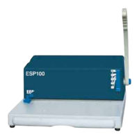 Fellowes ESP100 Manual De Instrucciones