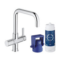 Grohe Blue Ultra Pure 31 299 Manual De Montage