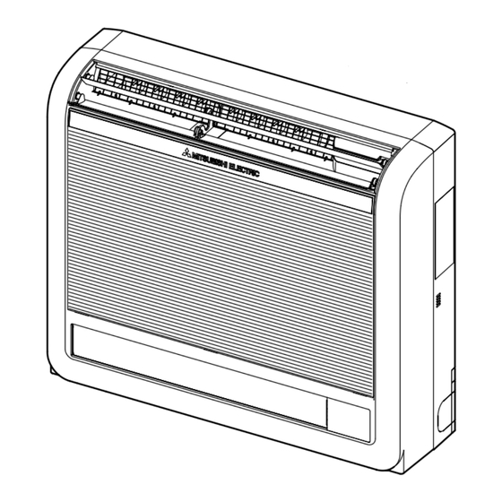 Mitsubishi Electric City Multi PFFY-P-VKM-E Serie Manual De Instalación