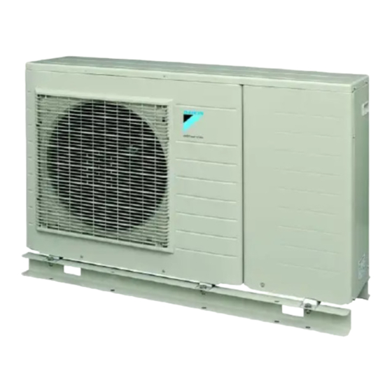 Daikin EBHQ006BAV3 Manual De Funcionamiento