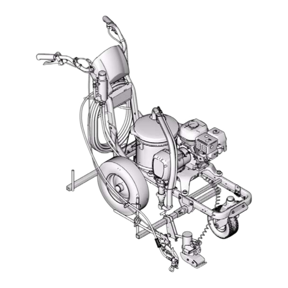 Graco LineLazer IV 3900 Reparación - Lista De Piezas