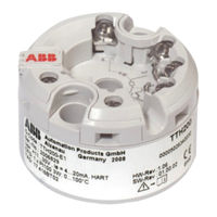 Abb TTH200 Manual De Instrucciones