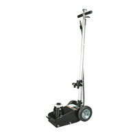 Omega Lift Equipment 3301C Instrucciones De Funcionamiento Y Manual De Piezas