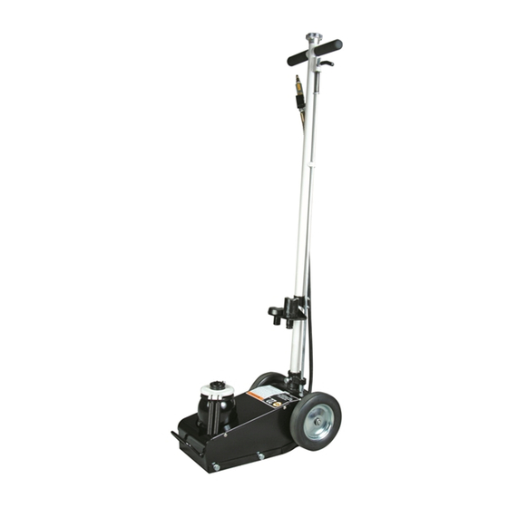 Omega Lift Equipment 23221C Instrucciones De Funcionamiento Y Manual De Piezas