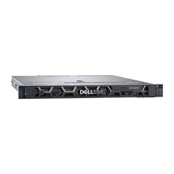 Dell EMC PowerEdge R440 Manual De Instalación Y Servicio