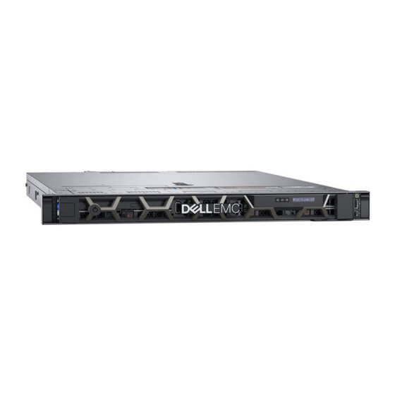 Dell EMC PowerEdge R440 Manual De Instalación Y Servicio