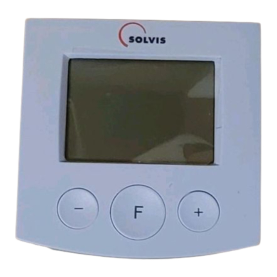 Solvis BE-SC-2 Manual De Instrucciones