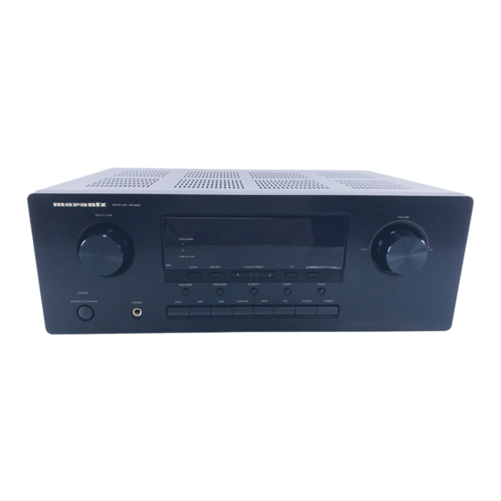 Marantz SR4320 Guia Del Usuario