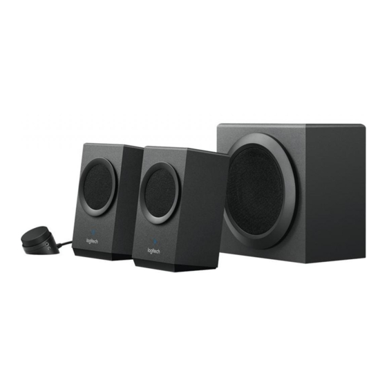 Logitech Z337 Guia De Instalacion