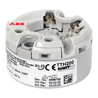 ABB TTH200 Especificación Técnica