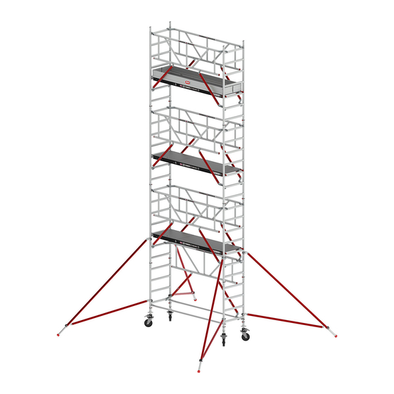 Altrex RS TOWER 51 Manual De Instrucciones