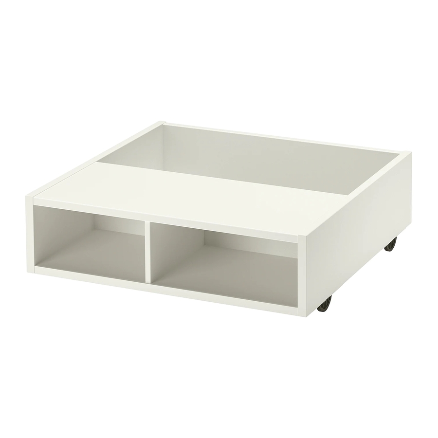 IKEA FREDVANG Manuales