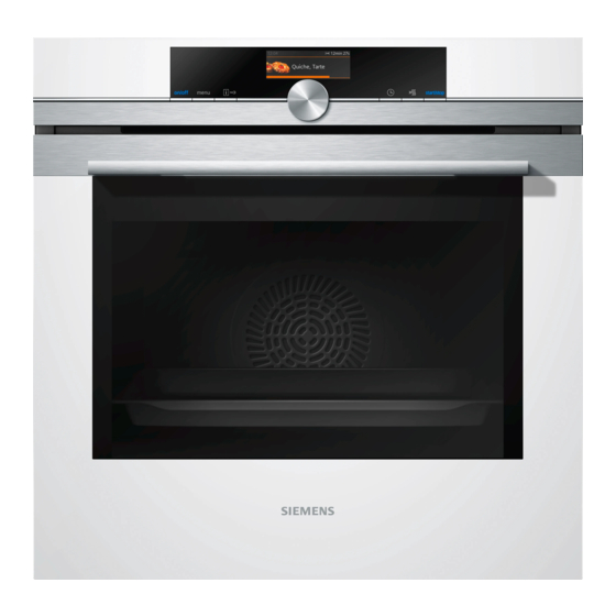 Siemens HB676GB 1 Serie Manual De Usuario E Instrucciones De Montaje