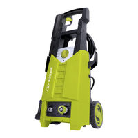 SNOWJOE sunjoe SPX2597 Manual Del Operador
