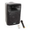 Altavoces Portátiles Ibiza sound MOV8-CD Manual De Instrucciones