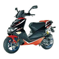 APRILIA SR 50 Manual De Taller