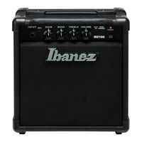 Ibanez IBZ10G Manual Del Usuario