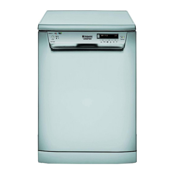 Hotpoint Ariston LDF 12314E Instrucciones De Operación