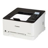 Canon imageCLASS LBP623Cdw Guia De Inicio Rapido