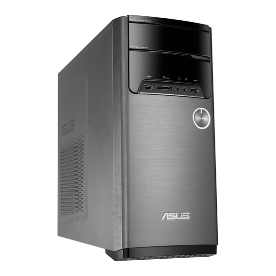 Asus M32 Serie Manuales