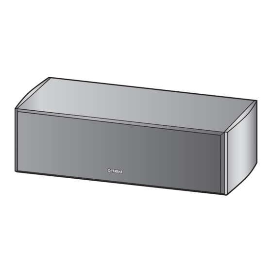 Yamaha NS-PA160 Manual De Instrucciones