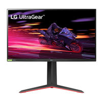 LG Ultragear 27GP750 Manual De Usuario